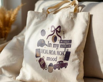 Bolsa de tela con temática de libros para los amantes de Crepúsculo, Perfect Forks, estética de Washington, bolsa de tela de temporada Hoa Hoa Hoa