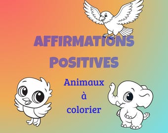 31 Cute Animals and Positive Affirmations