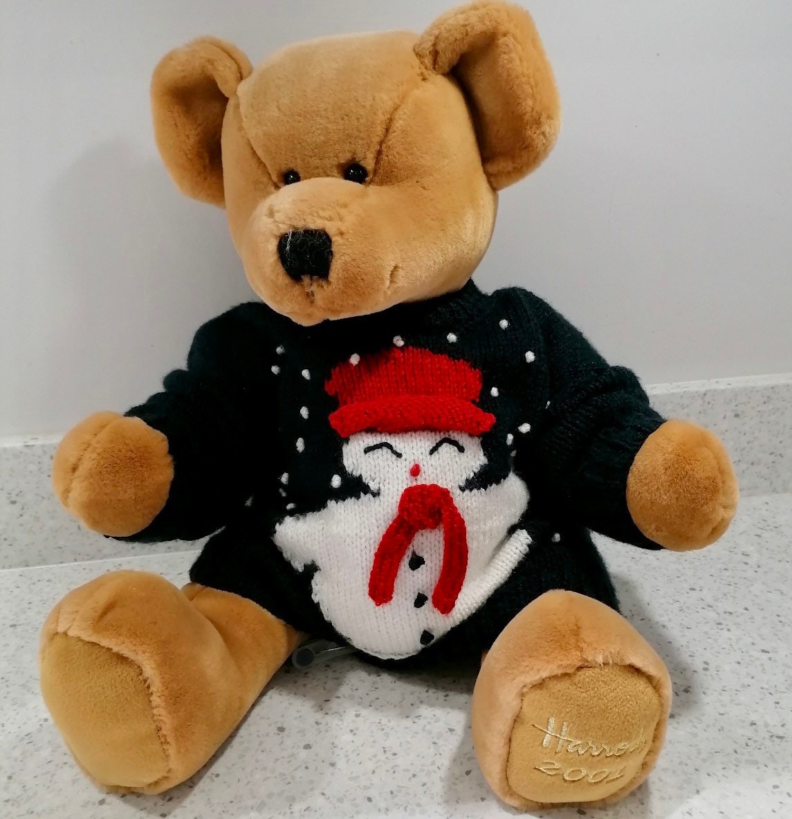 PDF Knitting Pattern Childs Festive Christmas Snowman - Etsy UK