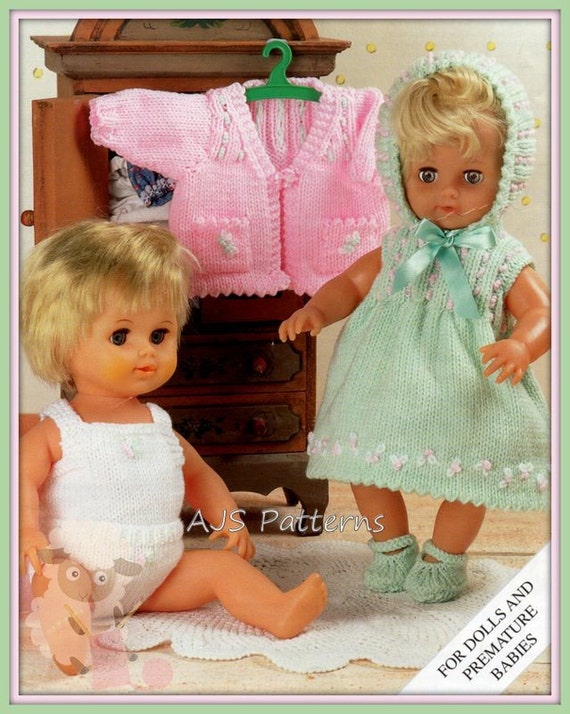 etsy baby doll clothes