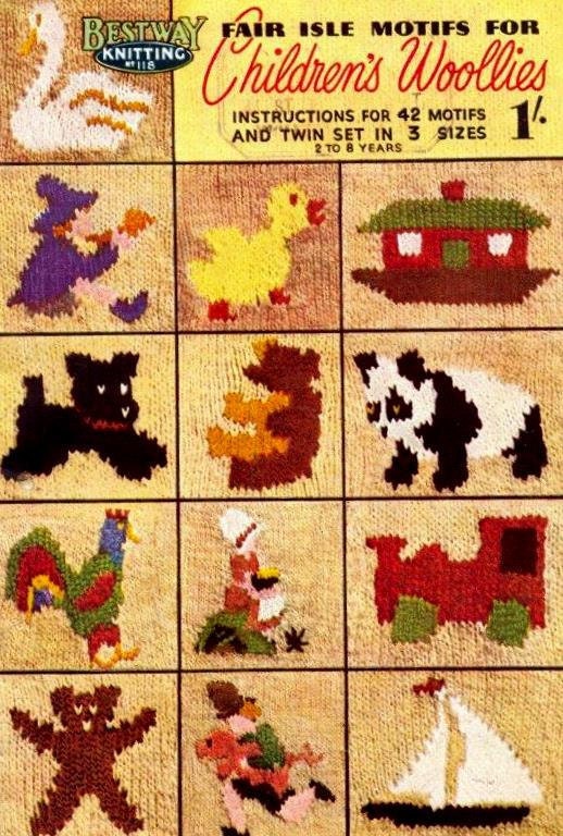 PDF Knitting Pattern Booklet 1940's Fair Isle Motifs for - Etsy Australia PDF Knitting Pattern Booklet 1940's Fair Isle Motifs for - Etsy Australia