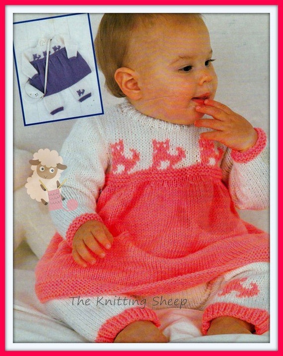 free knitting patterns for baby girl dresses