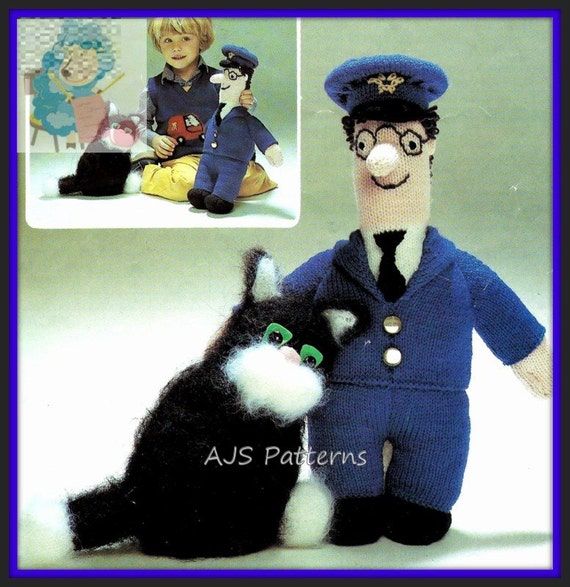 postman pat plush