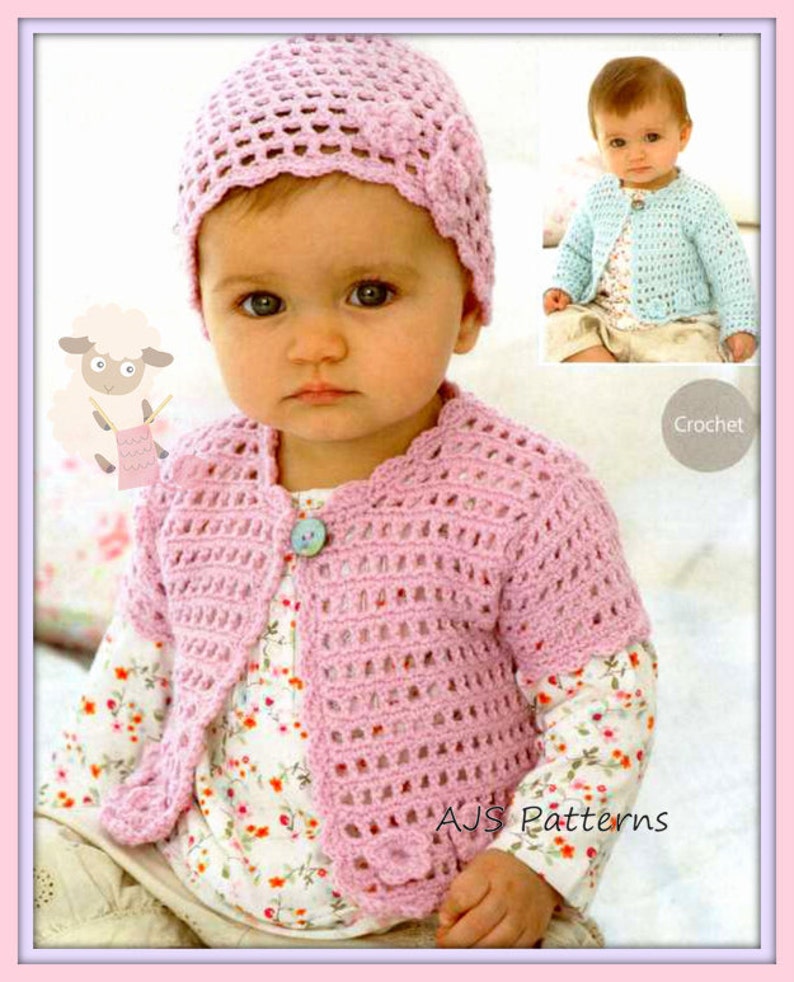 Instant Download PDF Crochet Pattern Babies Crochet Etsy UK