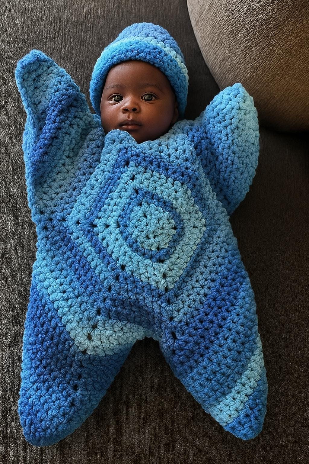 Crochet Star Cocoon Canada