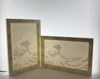 Lithophane Images for Custom Light Box