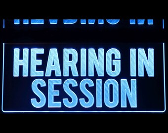 Court in Session Sign - Etsy