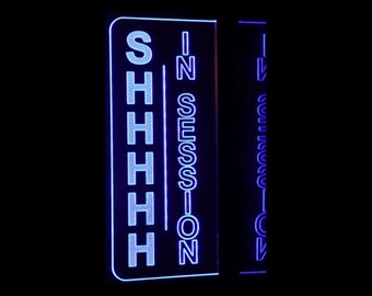 Recording in Session Sign - Etsy