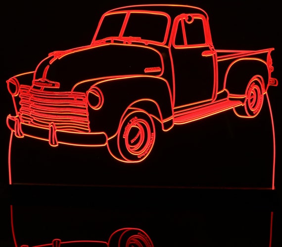 Chevrolet LED Sign Light Truck