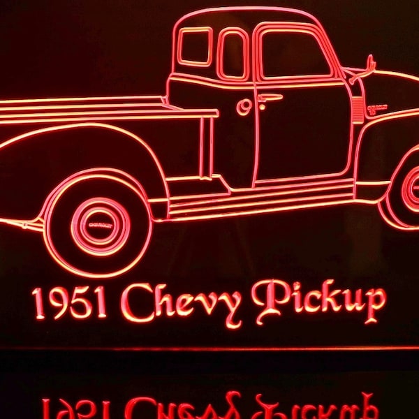 Acrylic Truck Plaques Etsy