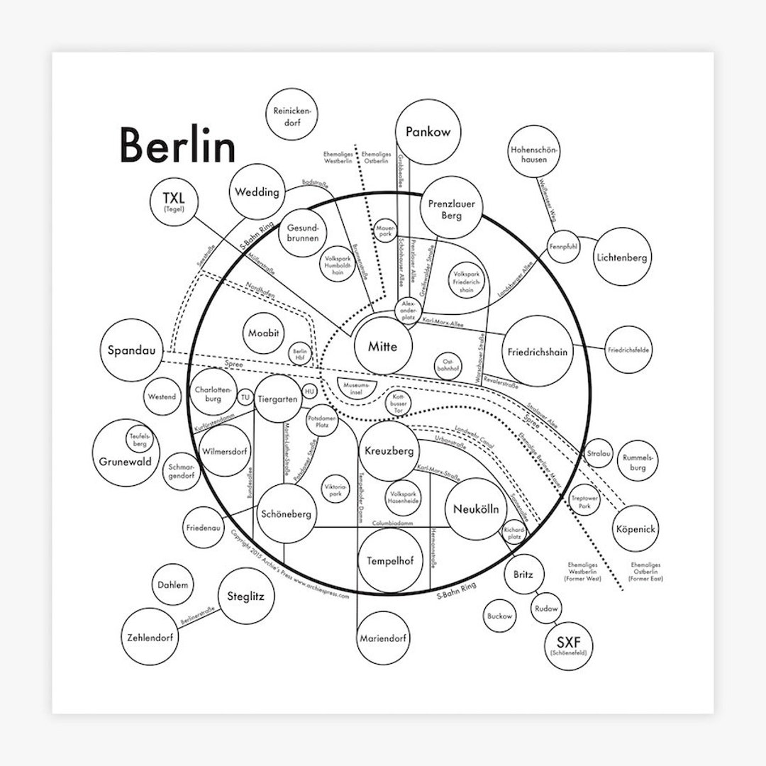 Berlin City Map 8