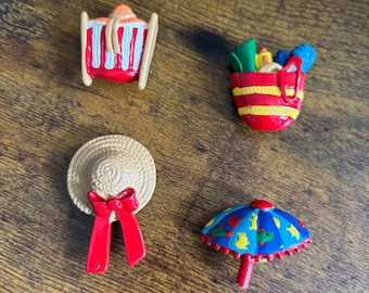 Summer button covers