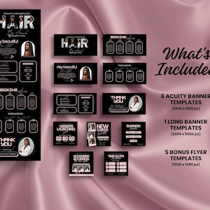 Acuity Scheduling Template Hairstylist Website Acuity Template Canva Editable Banner Templates Hairstylist Website Booking Acuity Hair DIY acuityschedule acuity hairstylist hairstylist website hair tech acuity canva acuity hair hair acuity schedule hair acuity booking template hair acuity acuity scheduling acuity template booking site acuity schedule hair acuity black acuity acuity hair template hair scheduling site acuity hair website