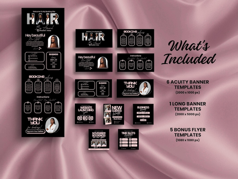 Acuity Scheduling Template Hairstylist Website Acuity Template Canva Editable Banner Templates Hairstylist Website Booking Acuity Hair DIY acuityschedule acuity hairstylist hairstylist website hair tech acuity canva acuity hair hair acuity schedule hair acuity booking template hair acuity acuity scheduling acuity template booking site acuity schedule hair acuity black acuity acuity hair template hair scheduling site acuity hair website