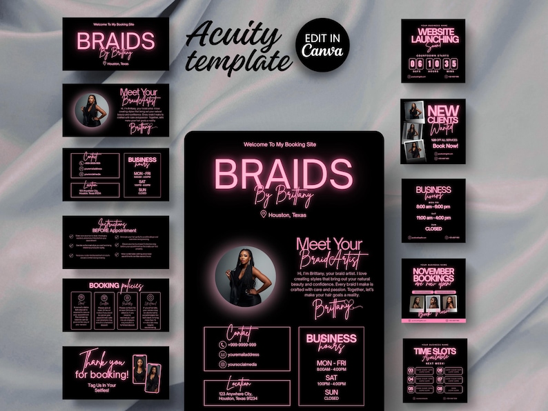 Acuity Braids Booking Template Editable Braid Acuity Braids Template Booking Acuity Braid Artist Acuity Template Acuity Braids Booking DIY acuity braids template braid booking stylist acuity braid artist schedule salon booking template braiding appointment acuity hair braids template booking editable acuity braids design braid salon schedule booking template braids booking braid acuity braid stylist booking acuity template braids braid schedule