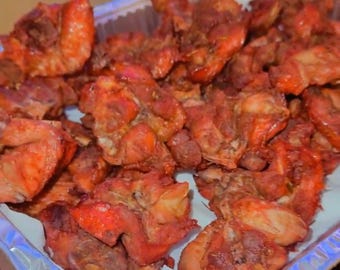 TSOFI Combo with Ga Kenkey and Shito (Ships Mon-Wed)