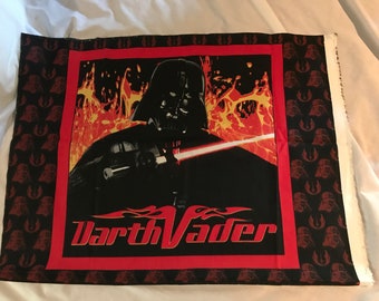 darth vader fabric panel