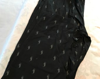 polo monogram pants