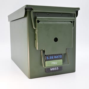 Magnetic Ammo Can Labels / Caliber Tag Made in USA Multiple Color Choices