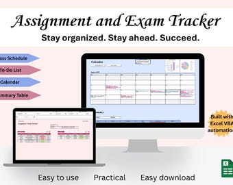 Assignment & Exam Tracker