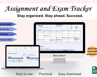 Assignment & Exam Tracker
