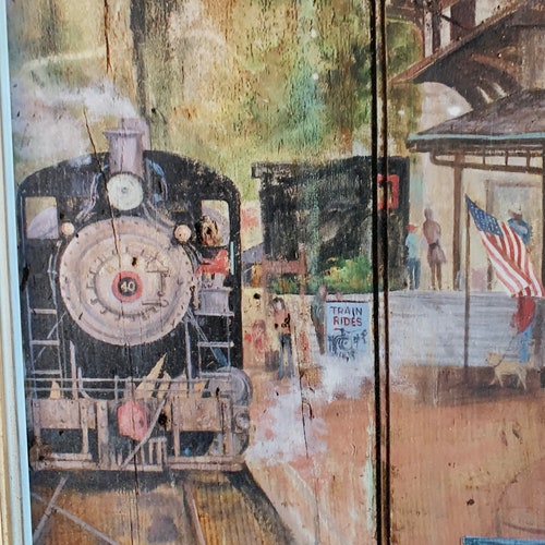 NEW HOPE,PA framed shops giclee print