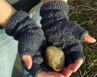 Fingerless gloves Original PDF pattern