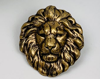 QHG1 Lion Lapel Pin QHG1 Lion Lapel Pin