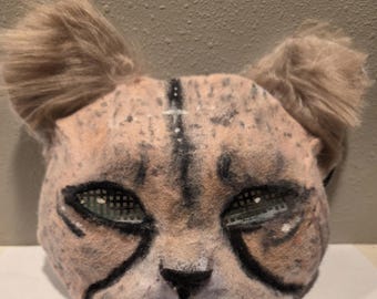 Commission Custom Masks~ choose your mask: Fox, Wolf, Coyote, Cat, Bear, and more!, hand-crafted work of art made just for you.