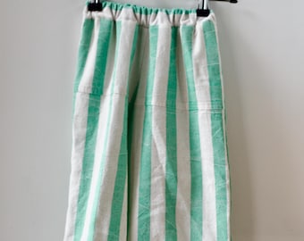 Kid's fun colourful wide leg trousers