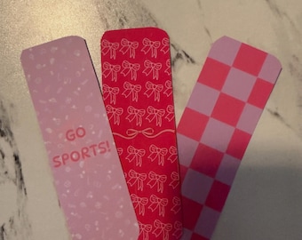 GO SPORTS 3-set bookmark