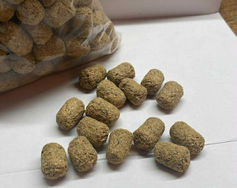 Giant Tortoise Diet – High Fiber, Large Pellet Nutrition