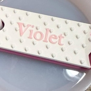 Personalisierte Bling Stanley Becher | 20 Unzen 30 Unzen 40 Unzen Quencher H2.0 mit Stroh, Strass verschönert Custom Name Plate