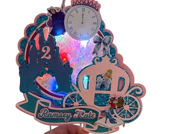 Adorno para tarta personalizado con LED