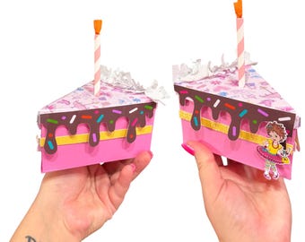 Cajas personalizadas para dulces de fiesta