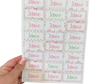 Opción personalizada para etiquetas impermeables
