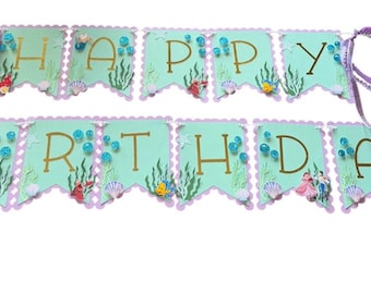 Banner de Feliz Cumpleaños de Ariel