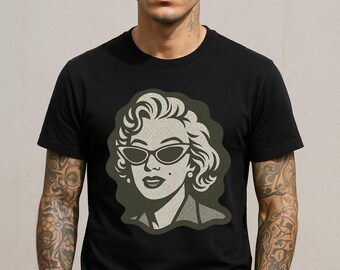 Marilyn Monroe Con Tatuaggi Disegno Marilyn Monroe Tattoo Designs - Foto 2