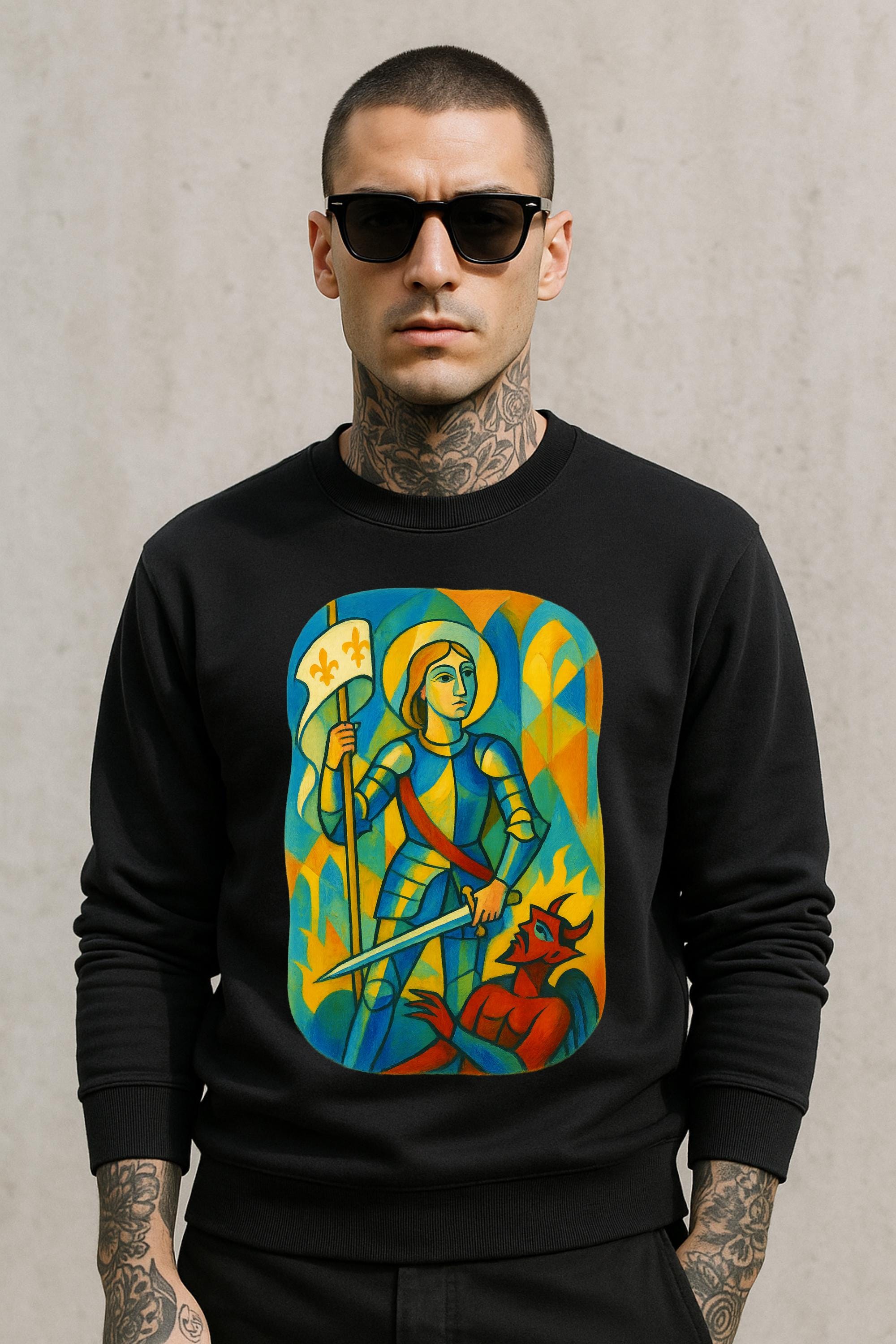 Joan of Arc Long Sleeve - Etsy Sweden