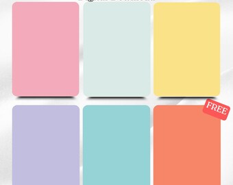 Printable Pastel Plain Kindle Insert for Bookworm and Book Lovers | Minimalist Reading (Digital Download)