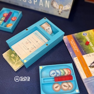 Wingspan Magnetic Player & Goal Boxes