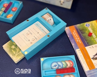 Cajas magnéticas para jugadores y porterías Wingspan