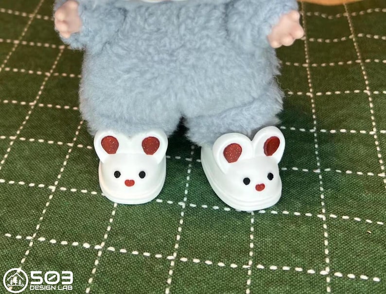 Bunny Slippers for Labubu image 8