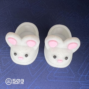 Bunny Slippers for Labubu image 10