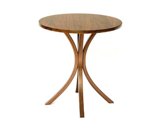 Handmade Walnut End Table