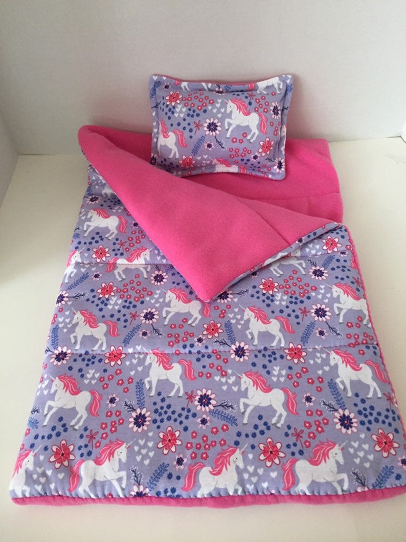 18 inch doll sleeping bag