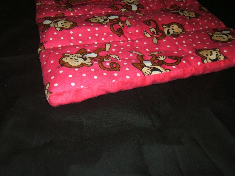 Curious Doll Sleeping Bag in Pink or Green Etsy