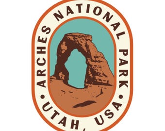 Adesivo ovale per giornale Arches