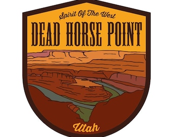 Adesivo Dead Horse Point
