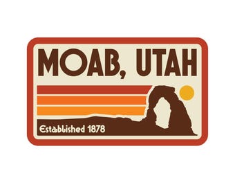 Moab 78 Sticker